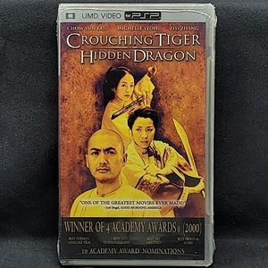 NEW SEALED UMD VIDEO FOR PSP "CROUCHING TIGER HIDDEN DRAGON"